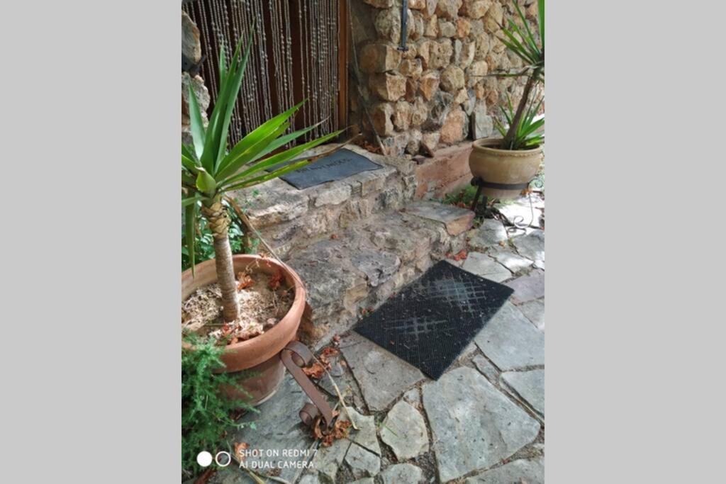 La Casa De Piedra, Una Ventana Al Paraiso Matet Exterior photo