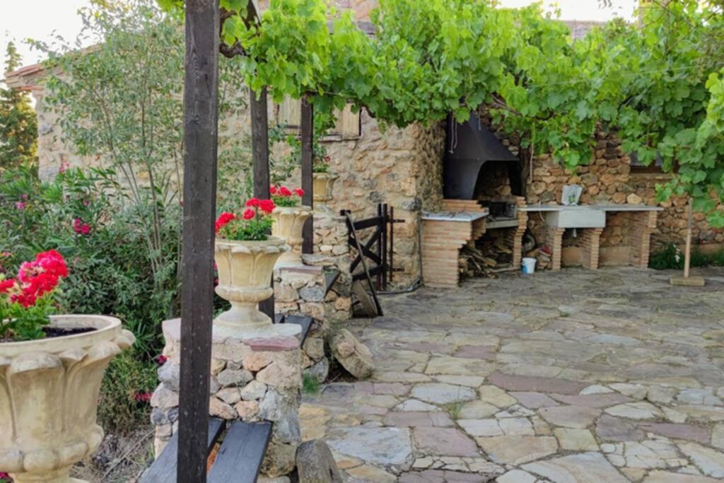 La Casa De Piedra, Una Ventana Al Paraiso Matet Exterior photo
